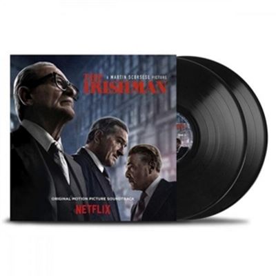 The Irishman Original motion picture vinilo