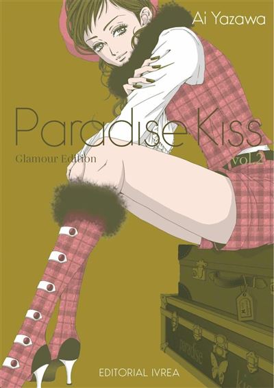 Ivrea Paradise Kiss, Glamour Edition 02 - Ai Yazawa (Autor)