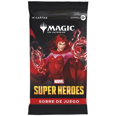 Magic the gathering marvel super heroes sobre de juego