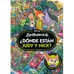 Zootrópolis. ¿Dónde están Judy y Nick?