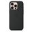 Funda de silicona con MagSafe Apple Negra para iPhone 16 Pro