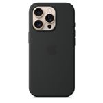 Funda de silicona con MagSafe Apple Negra para iPhone 16 Pro
