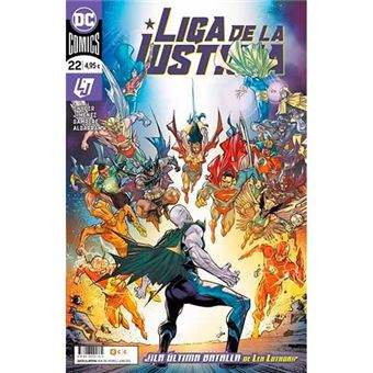 Liga de la Justicia 100/22
