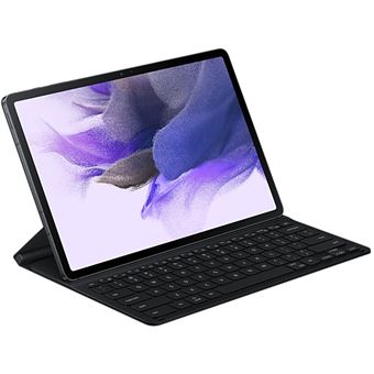 Funda Samsung Bookcover Keyboard Negro para Galaxy Tab S7+ / S8+