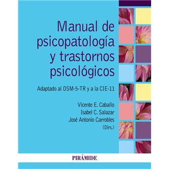 Manual De Psicopatologia Y Trastornos Psicologicos