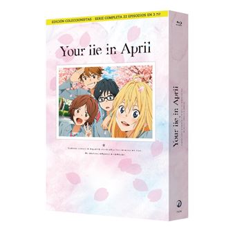 Your Lie in April (Edición colecionista A4) - Blu-ray