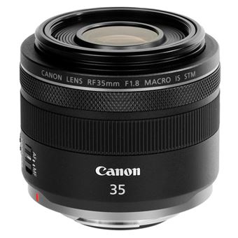 Objetivo Canon RF 35MM F1.8 Macro IS STM