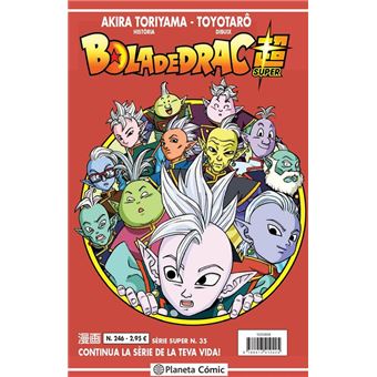 Bola de Drac Sèrie Vermella nº 246