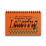 Cuaderno de lettering. practica caligrafía curioos paso a pa