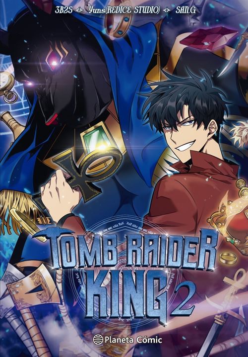 Planeta Comic Tomb Raider King 2 - San.g (Autor)