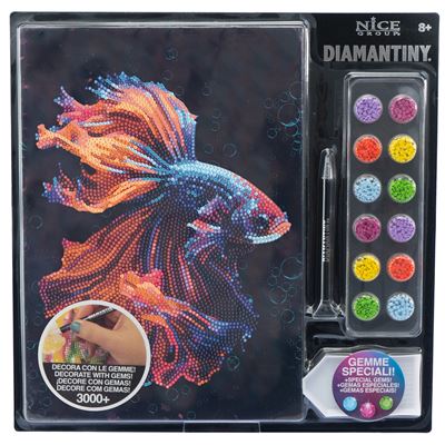 Diamantiny level up fighting fish
