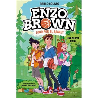 Enzo Brown: loco por el basket 4 - Una nueva rival