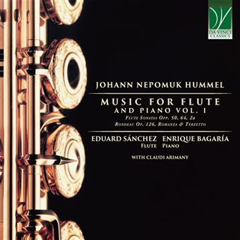 Music for Flute and Piano Vol.1 - CD