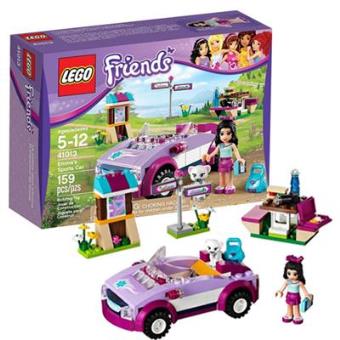 lego friends coche