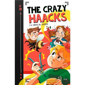 The Crazy Haacks y el compás del universo (Serie The Crazy Haacks 9)