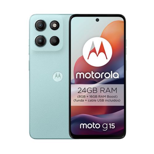 Motorola Moto G15 6.72" 512gb Satl Air