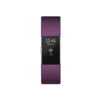 Smartband Fitbit Charge 2 Ciruelo/Plata - Talla S