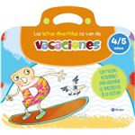 Las Letras Divertidas Se Van De Vacaciones 4-5 Años