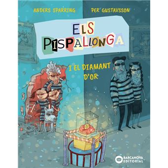 Els Pispallonga i el diamant d´´or