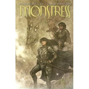 Monstress Edicion De Lujo 1