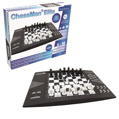 Juego de mesa chessman elite. Ajedrez electrónico