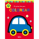 Mi primer bloc para colorear coche