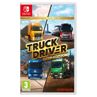 Truck Driver: Gold Edition Nintendo Switch