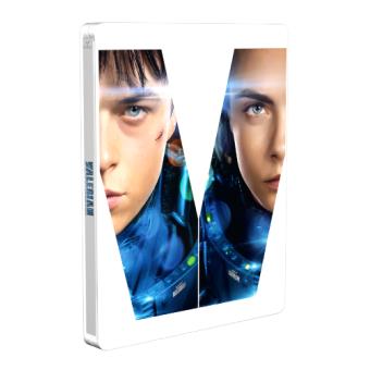 Valerian y la ciudad de los mil planetas - Steelbook Blu-Ray + 3D
