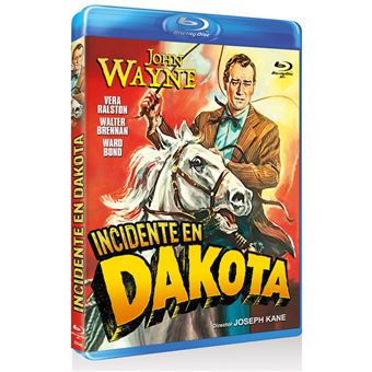 Incidente en Dakota - Blu-ray