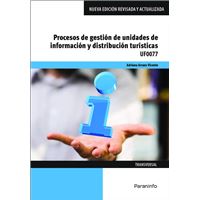 Procesos de gestión de unidades de información y distribución turísticas
