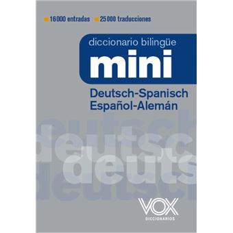 Diccionario Mini Deutsch-Spanisch / Español-Alemán