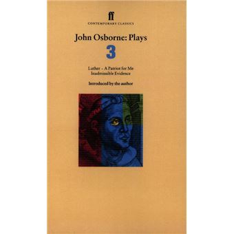 John Osborne Plays 3
