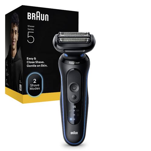 Afeitadora Braun 52-b1000s Series 5 Easy & Close Shave, Gentle On Skin