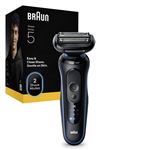Afeitadora Braun 52-B1000s Series 5 Easy & Close Shave, Gentle on Skin