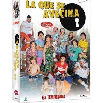 La Que Se Avecina Pack La Que Se Avecina (5ª Temporada) - Packs DVD ...