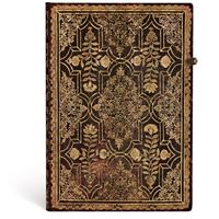 Libreta Tapa dura Caoba grande lisa Paperblanks