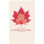 La certeza de la nada-mujer en rojo