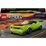 Lego speed champions 77237 deportivo dodge challenger srt hellcat