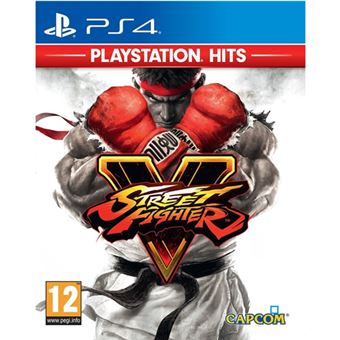 Street Fighter V Hits PS4