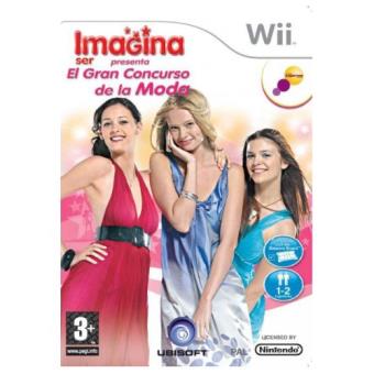 Imagina Ser Presenta el Gran Concurso de Moda Wii