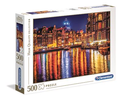 Clementoni puzzle 500 piezas high quality collection amsterdam