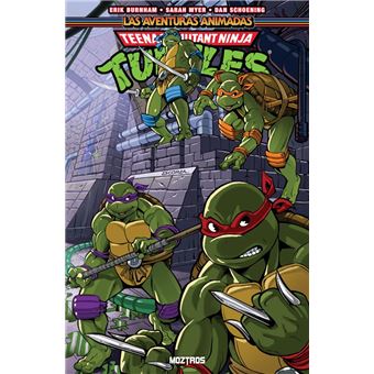 Teenage Mutant Ninja Turtles 3 Las Aventuras Animadas