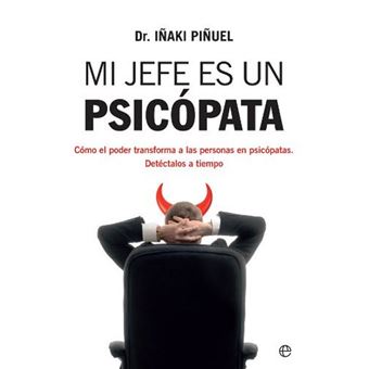 Mi jefe es un psicopata