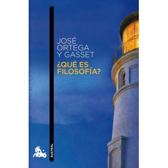 ¿Qué es filosofía?