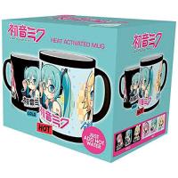 Taza mágica Hatsune Miku personajes GB Eye