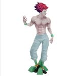 Default Constructor Figura Banpresto Grandista Hunter X Hunter Hyskoa Morow 28Cm