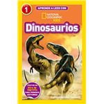 Dinosaurios-aprende a leer con national geographic nivel 1
