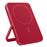 Powerbank inalámbrico magnético Fresh'n Rebel con soporte 5000mAh Rojo baya