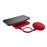 Powerbank inalámbrico magnético Fresh'n Rebel con soporte 5000mAh Rojo baya