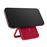 Powerbank inalámbrico magnético Fresh'n Rebel con soporte 5000mAh Rojo baya